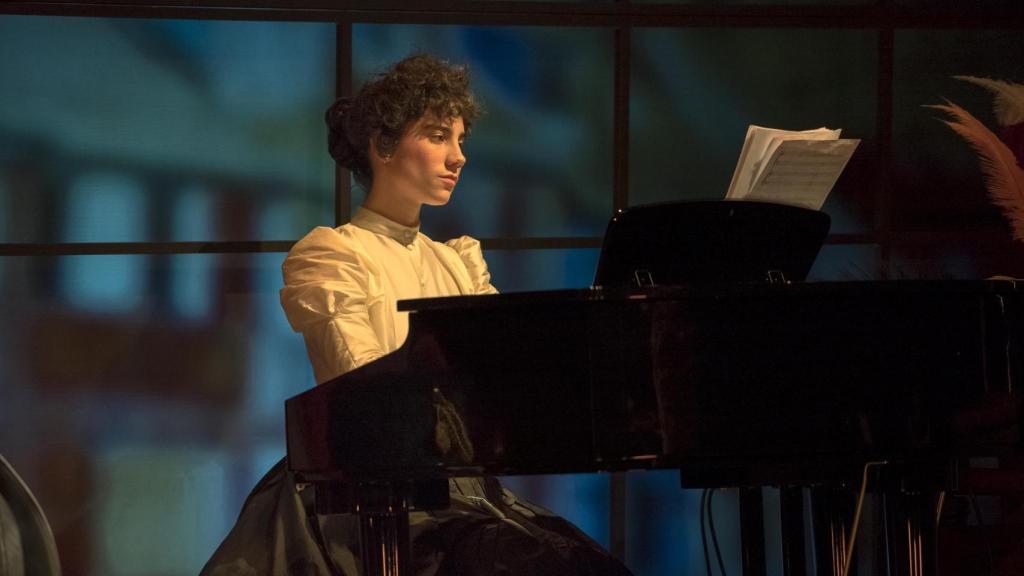 Aurora García Agud, en 'Los duelistas'. Foto: Fede Caraduje