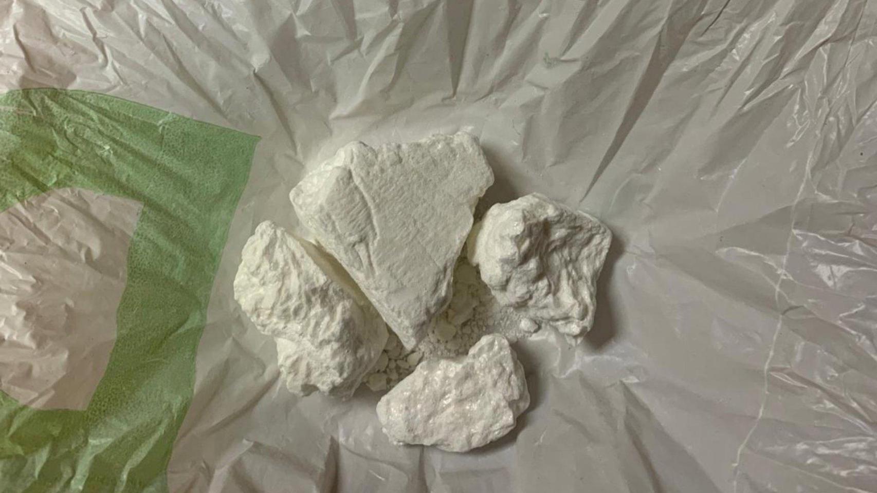 Cocaína intervenida. Foto: Policía Nacional.