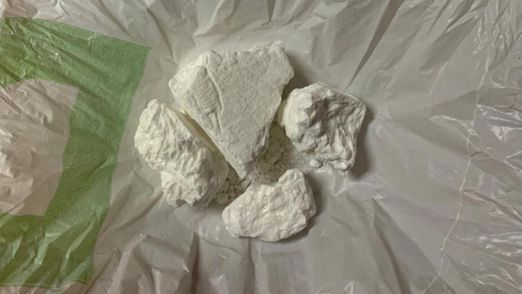 Cocaína intervenida. Foto: Policía Nacional.