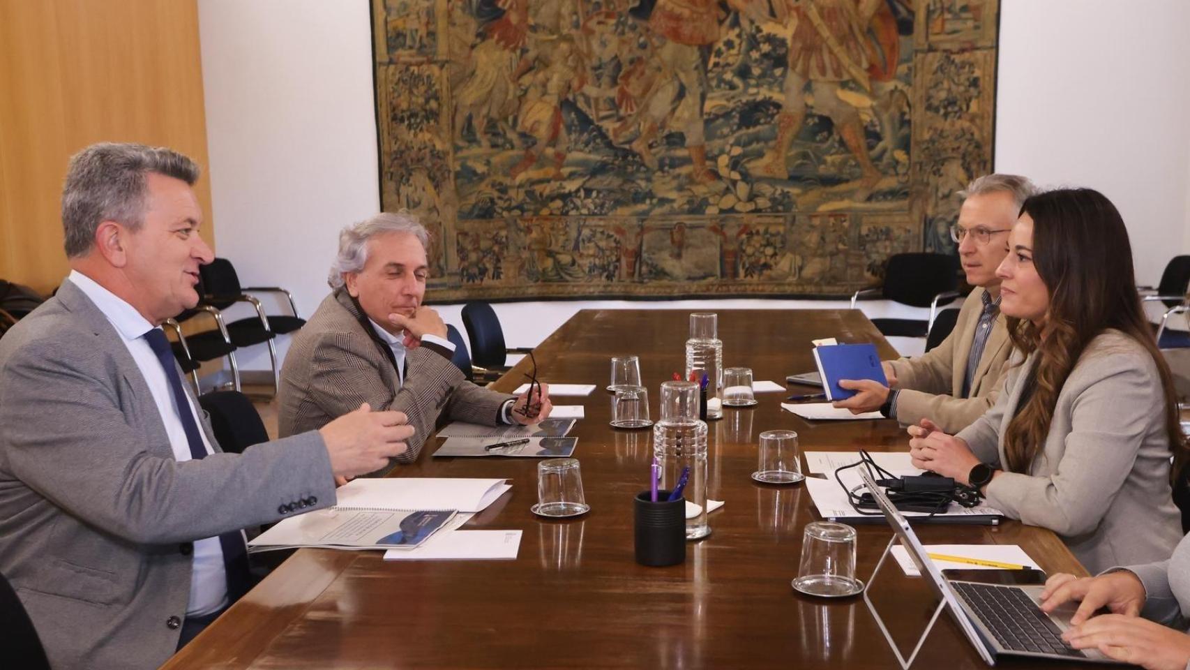 Vicente Martínez Mus y Zulima Pérez. GVA