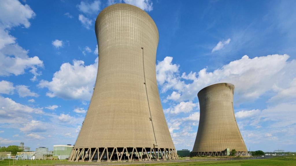 Centrales nucleares de Vistra.