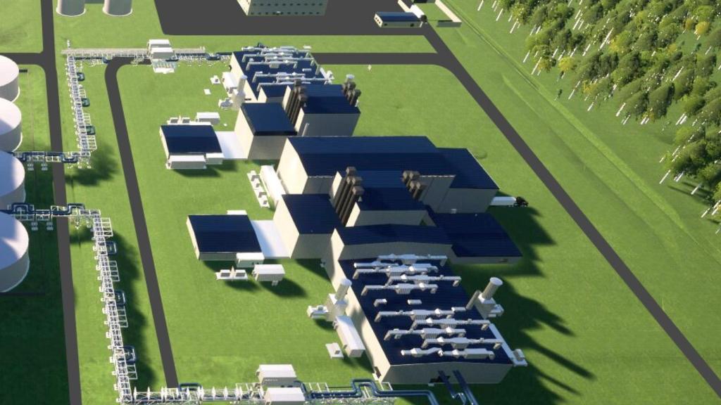 Centro energético de TerraPower.