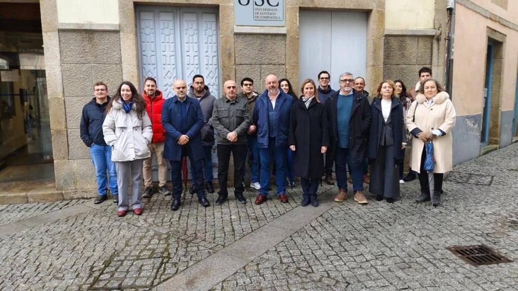 Maite Flores se postula como rectora de la Universidad de Santiago con la mirada en el campus de Lugo