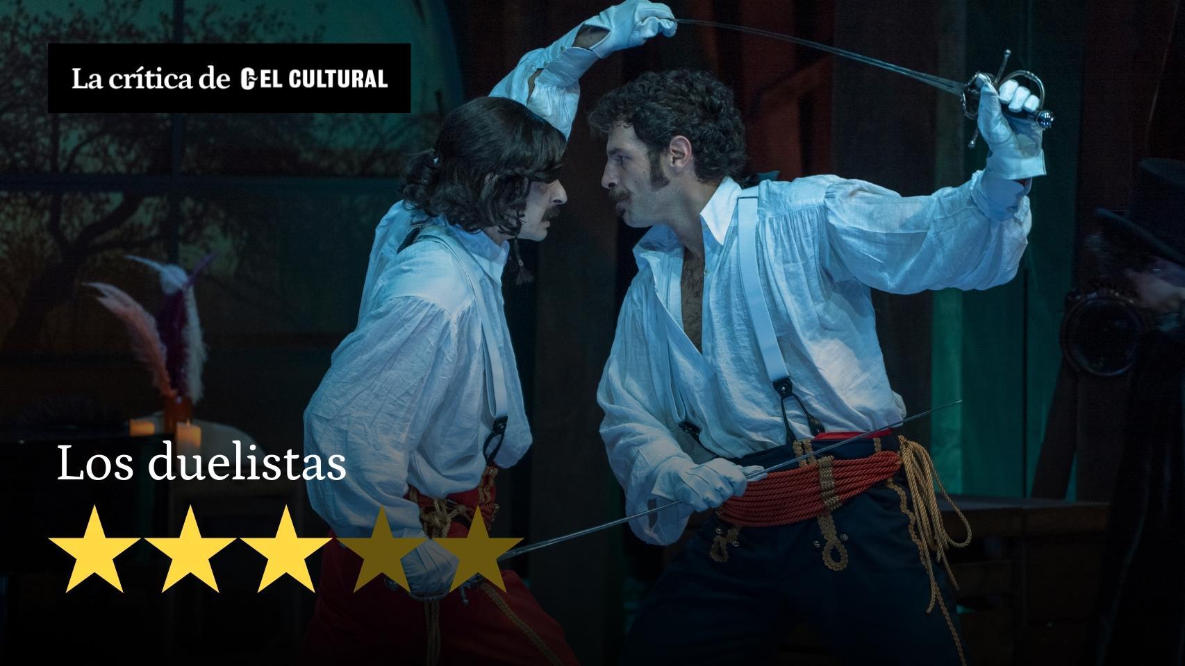 Un momento de 'Los duelistas'