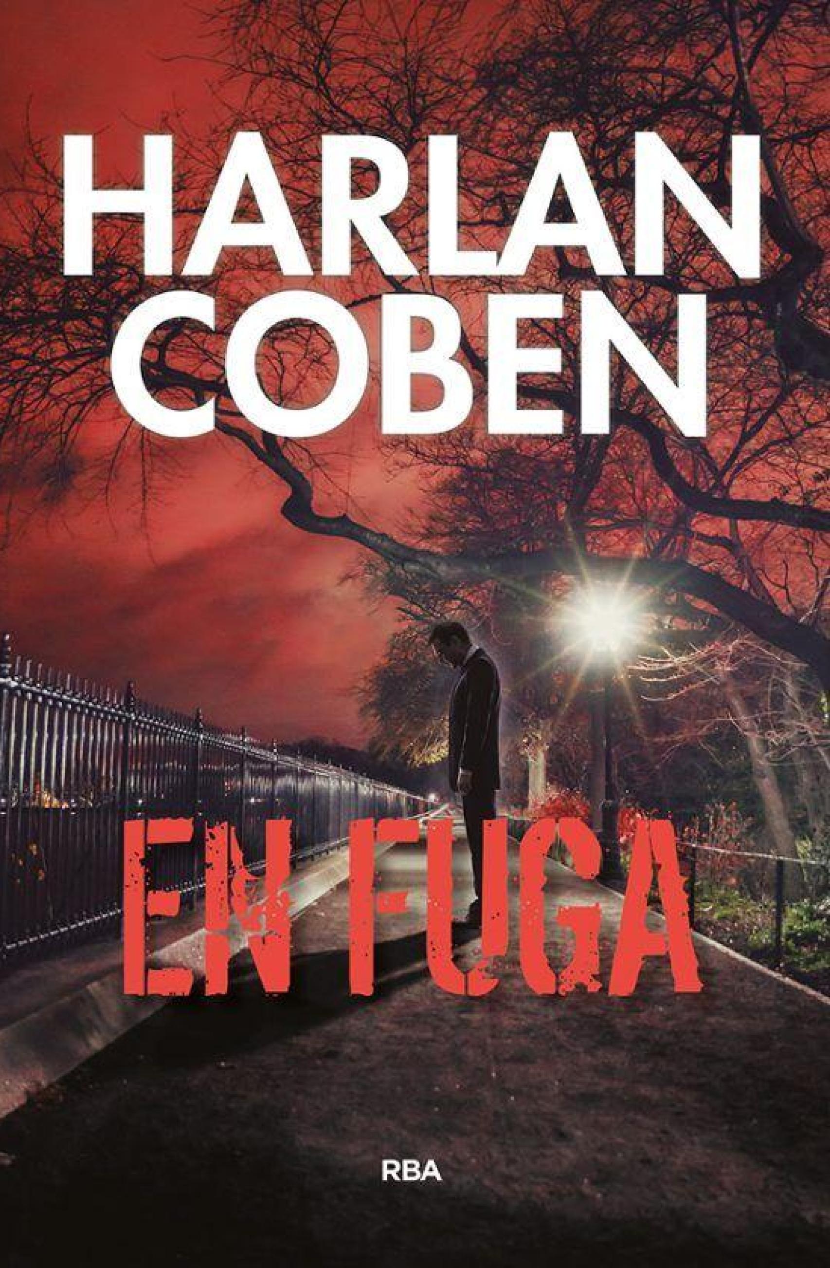 Portada de 'En Fuga', novela de Harlan Coben.