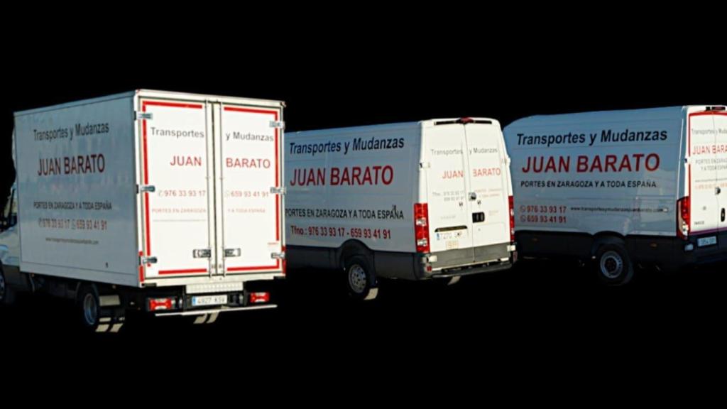 Furgonetas de Juan Barato S.L