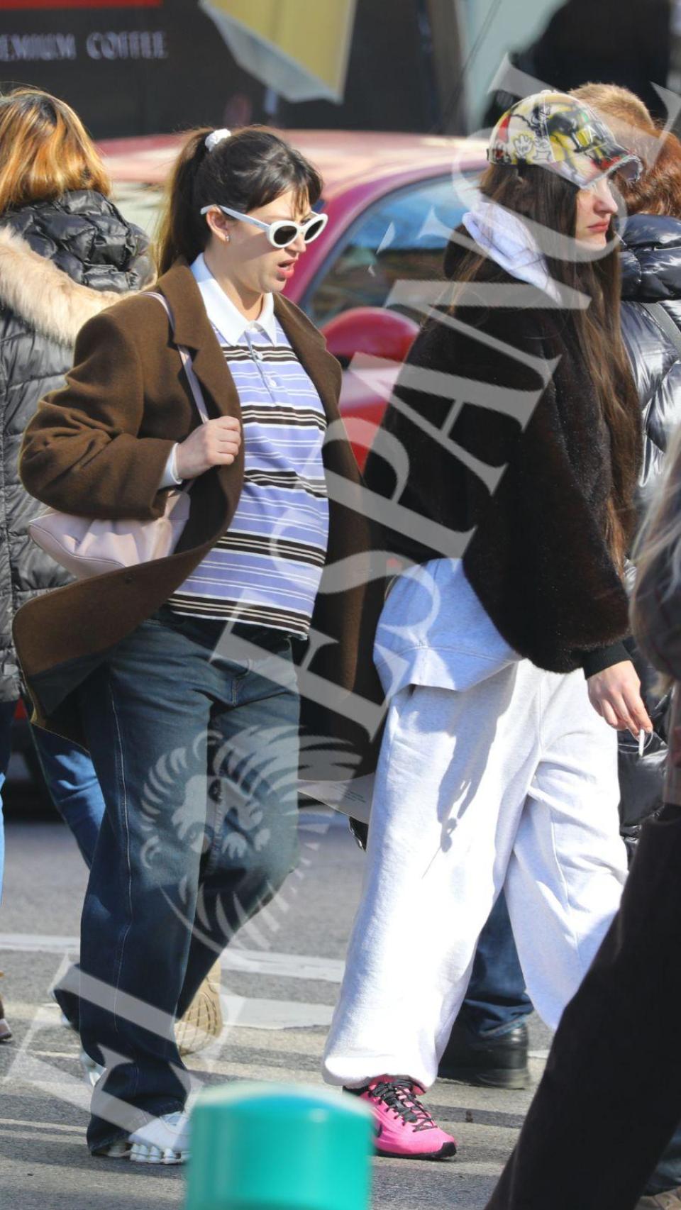 Úrsula Corberó se encuentra en la recta final de su primer embarazo, fruto de su relación con Chino Darín.