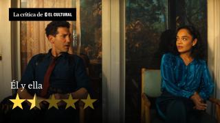 Jon Berthnal y Tessa Thompson, en 'Él y ella'
