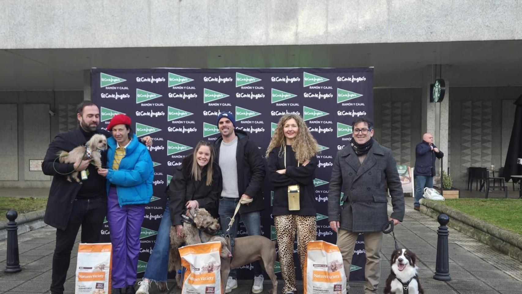 Imagen de los ganadores.