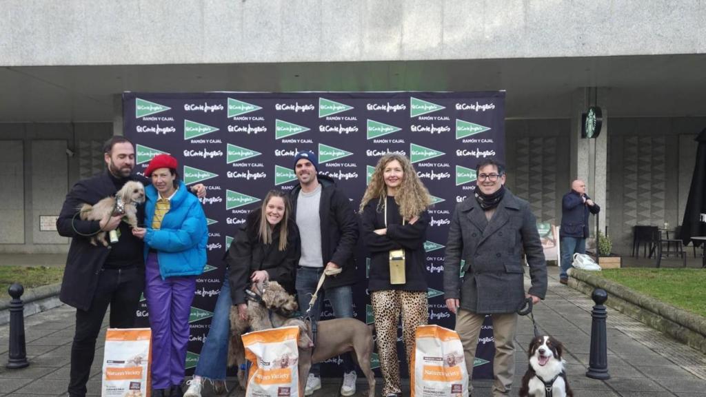 Imagen de los ganadores.