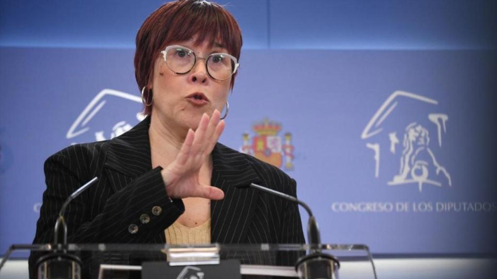 Àgueda Micó. Fernando Sánchez / EP