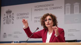 María Jesús Montero, ministra de Hacienda y vicepresidenta del Gobierno.