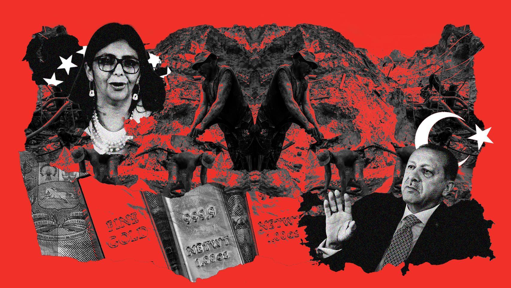 Expertos señalan que el oro es más fácil de mover que el dinero físico, debido a la opacidad en sus transacciones, lo que propicia la evasión de sanciones. El régimen de Erdoğan guarda cierta simpatía con el chavismo, describiendo el presidente turco a Maduro como un querido amigo.