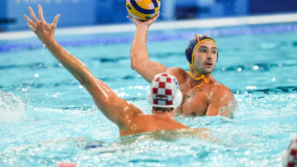 Alberto Munárriz, en los Juegos Olímpicos de París 2024