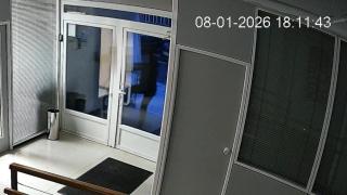 Ataque a la sede del PSOE de Guadalajara.