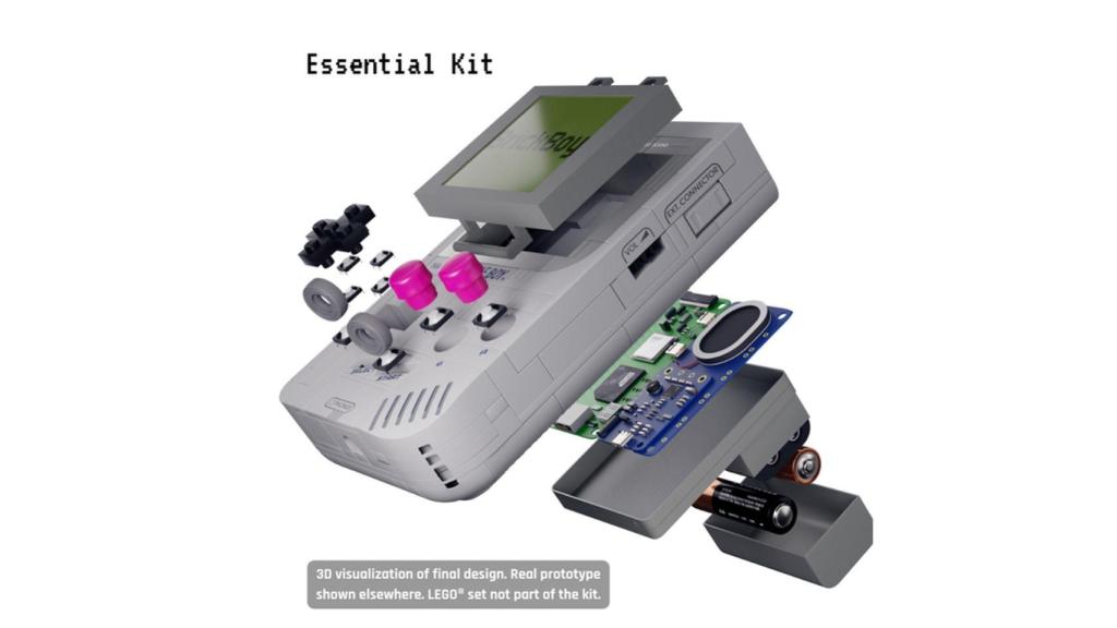 Kit Gamer de BrickBoy.