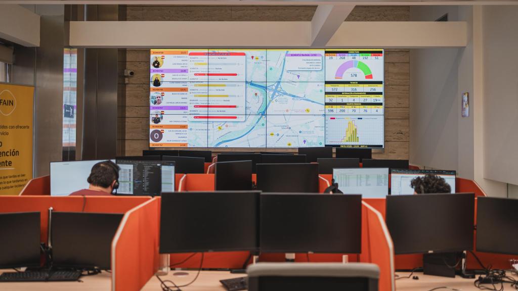 Los técnicos de Fain están geolocalizados para atender los atrapamientos en menos de 30 minutos.