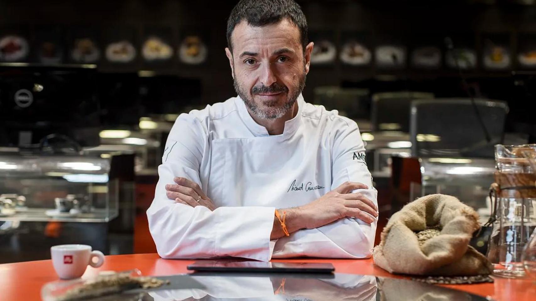 Ricard Camarena, chef. EE