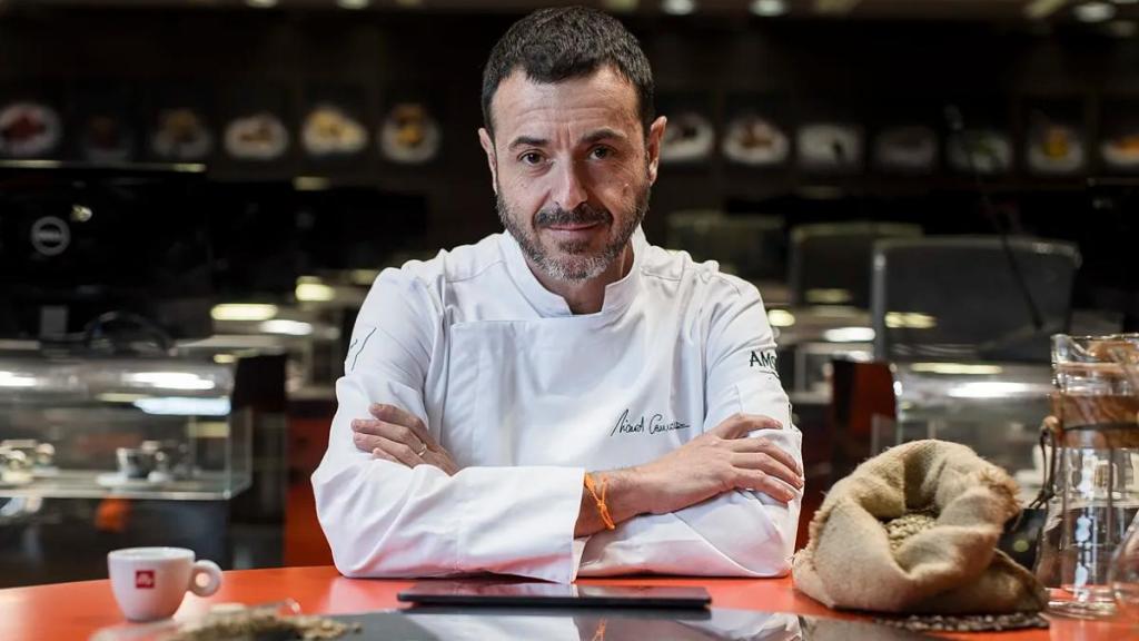 Ricard Camarena, chef. EE
