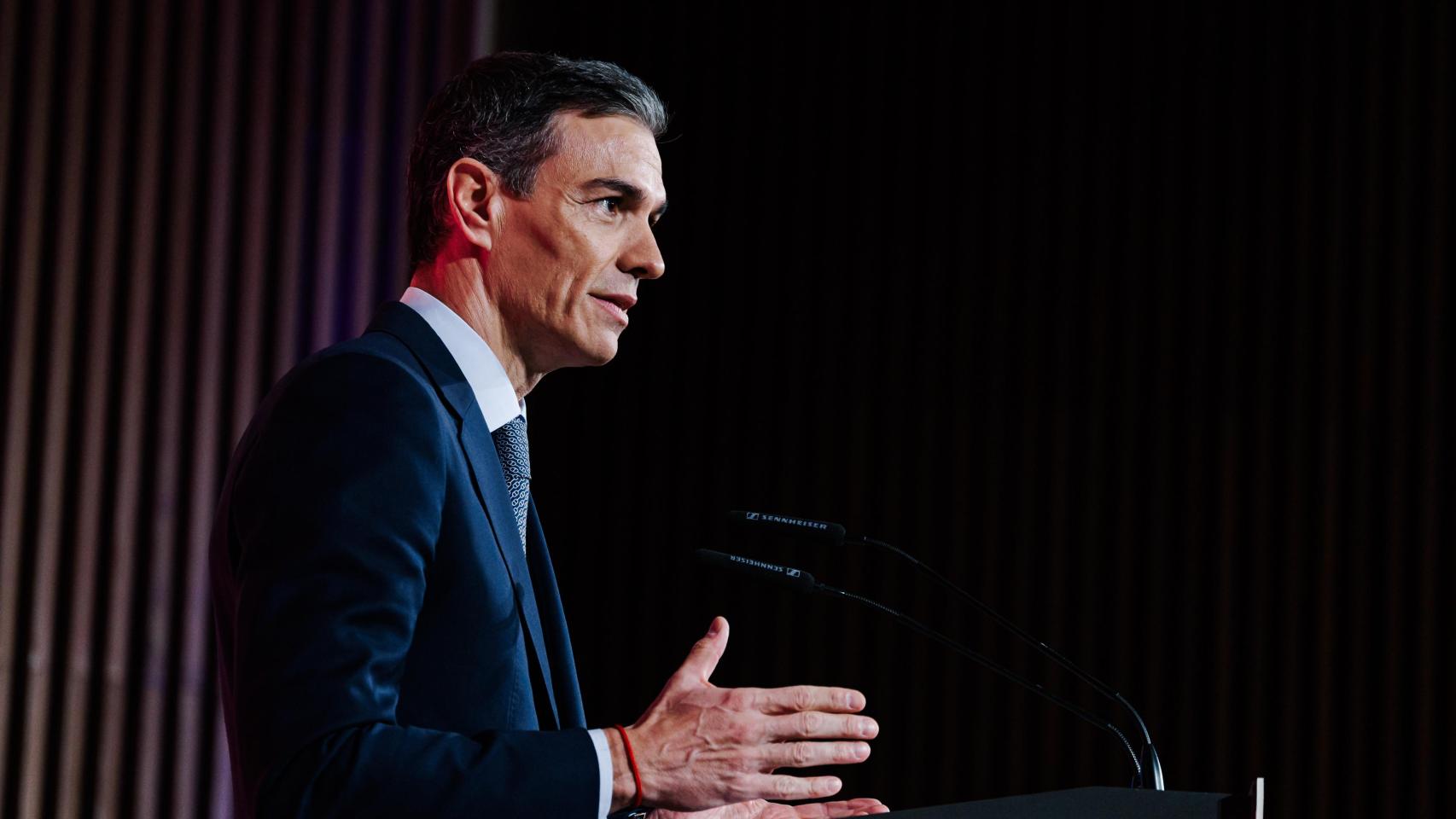 Eel presidente del Gobierno, Pedro Sánchez.