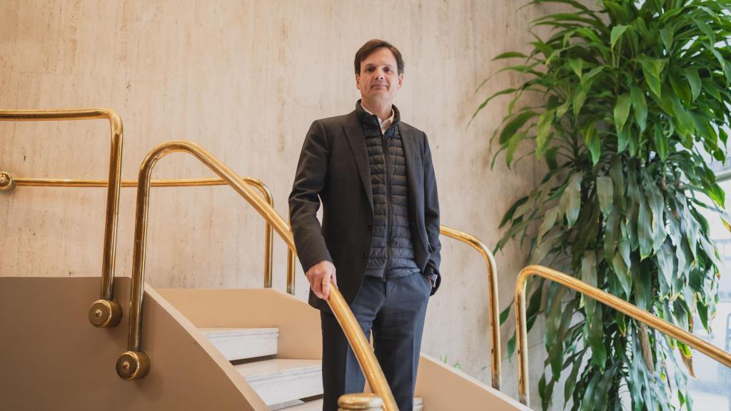 Nicolás Mediavilla en el Grupo Fain.