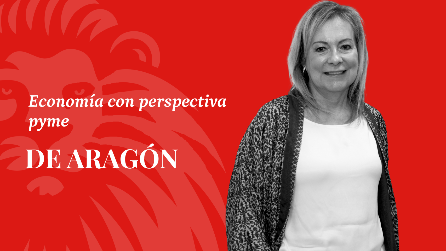 María Jesús Lorente, presidenta de CEPYME Aragón