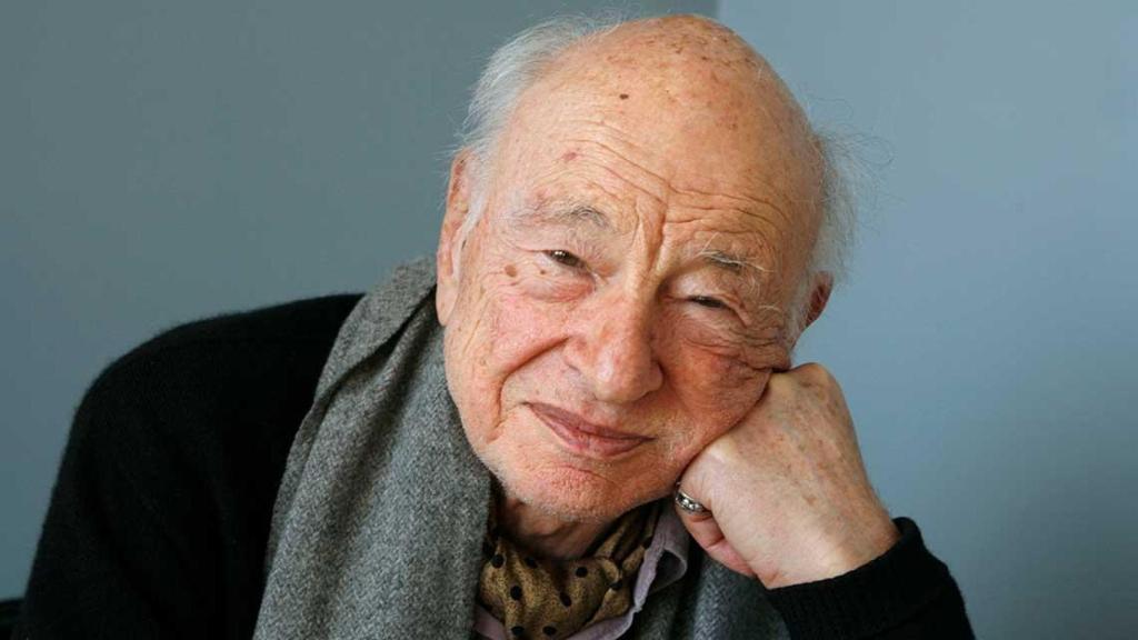 Edgar Morin, filósofo e impulsor del pensamiento complejo.