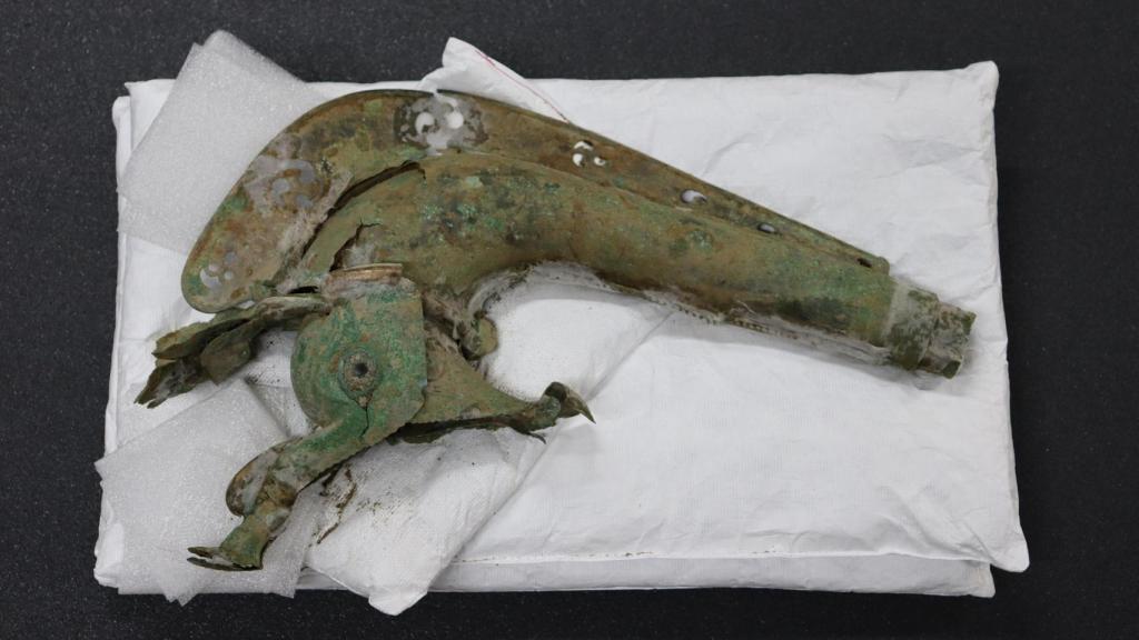 Arqueólogos encuentran en perfecto estado un instrumento musical con el que los celtas aterrorizaban a los romanos hace 2000 años