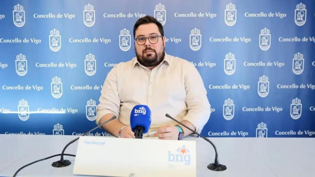 Portavoz municipal del BNG de Vigo, Xabier P. Igrexas