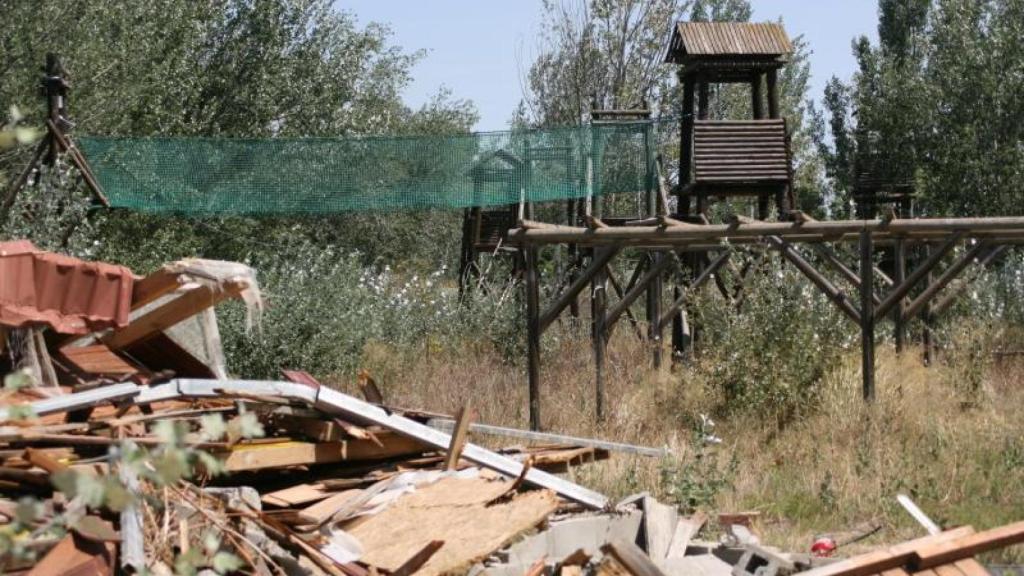 El Espacio de Aventuras del Parque del Agua en Julio de 2025