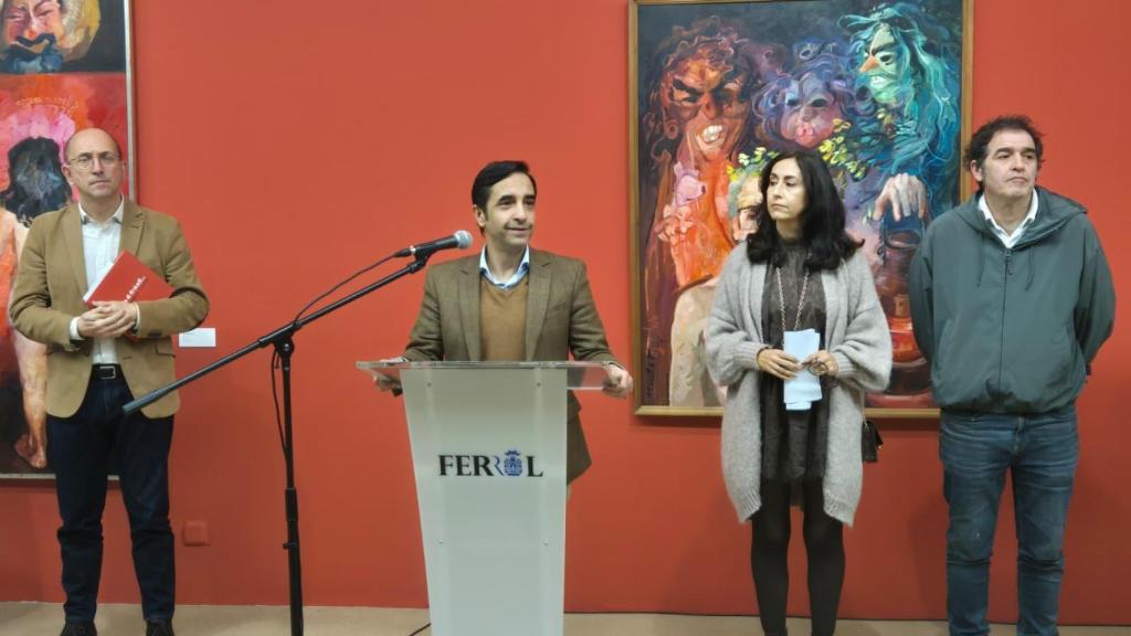 Ferrol impulsa el legado de Ricardo Segura Torrella con un catálogo y su llegada a Madrid