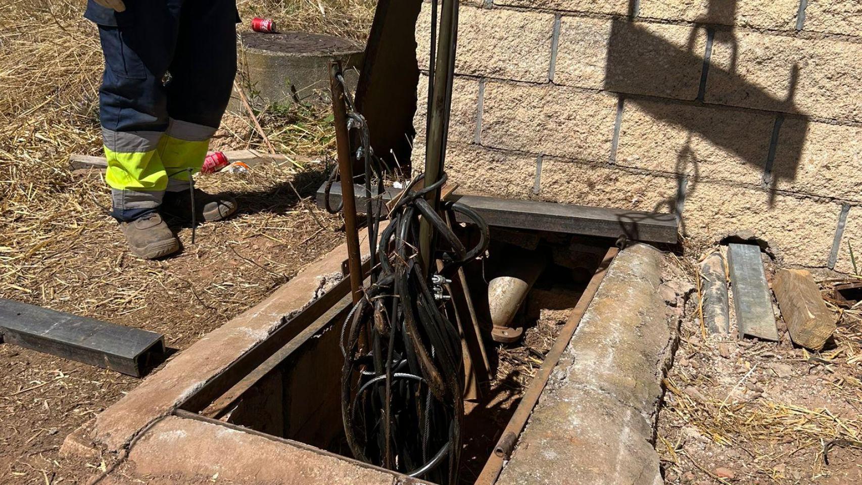 Pozo de Atienza. Foto: Diputación de Guadalajara.