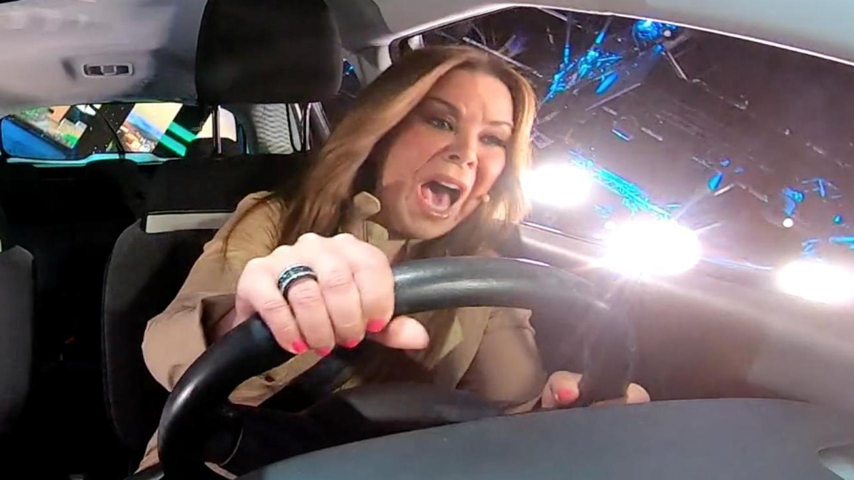 María José Campanario en 'El desafío 6'.