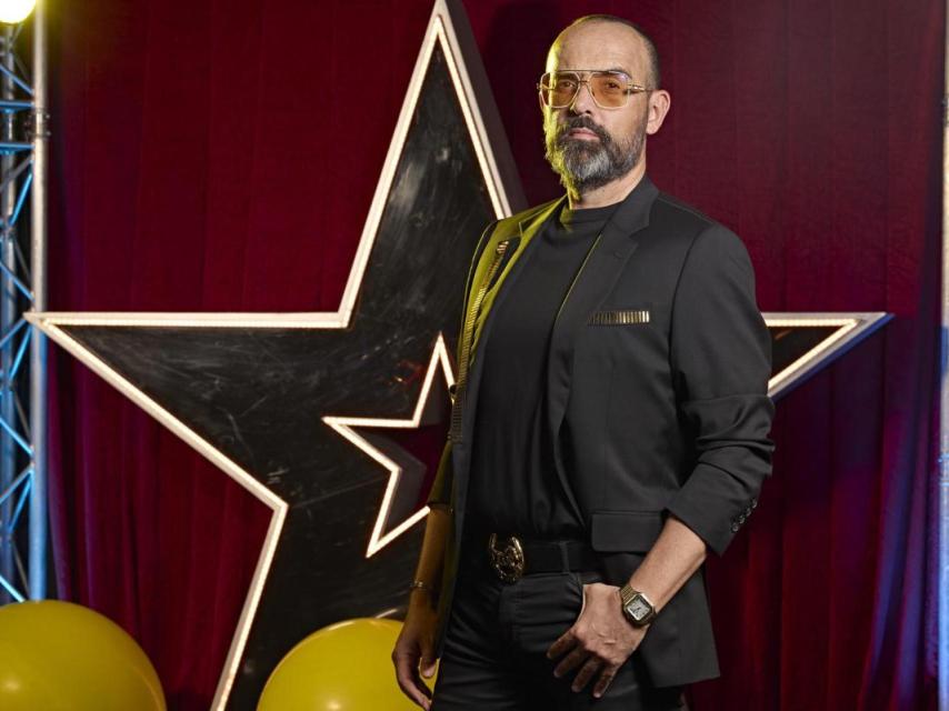 Risto Mejide en una imagen promocional de 'Got Talent'.