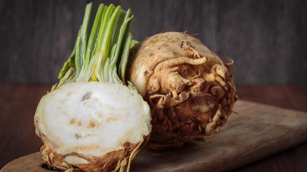 Bulbo de apio.