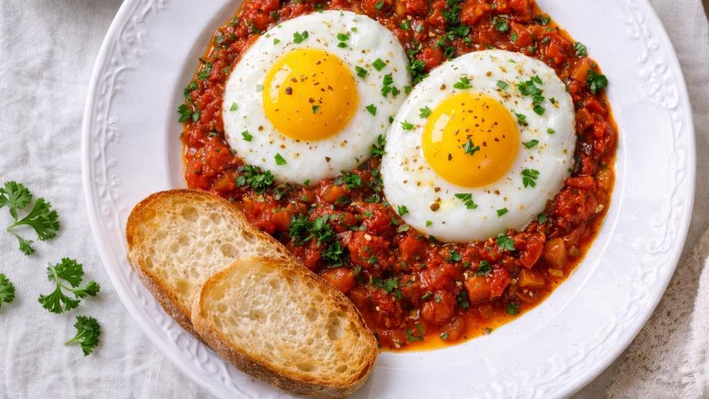 Huevos escalfados perfectos