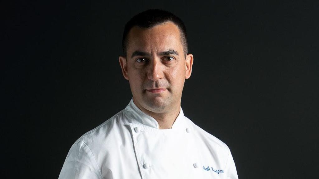 Paolo Casagrande, director gastronómico de Orobianco.