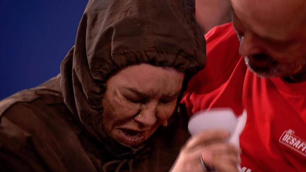 María José Campanario en 'El desafío 6'.