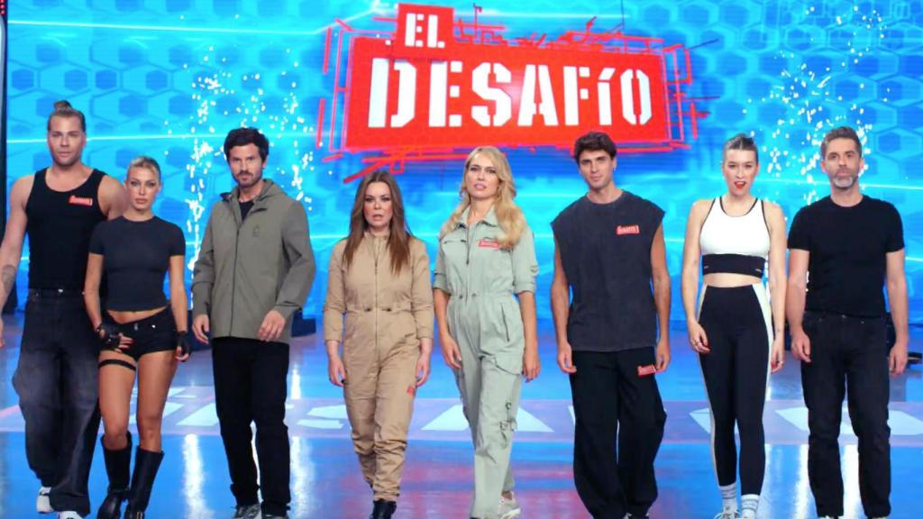 Los ocho concursantes de 'El desafío 6'.
