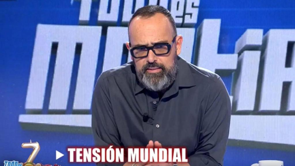 Risto Mejide, en 'Todo es mentira'.