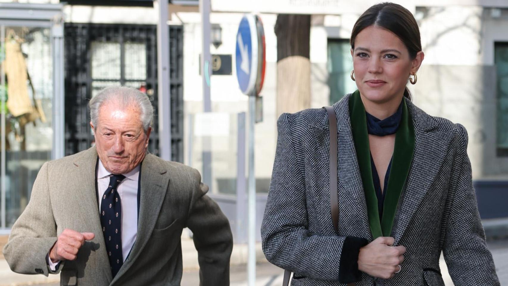 Philippe e Isabelle Junot en las calles de Madrid. Año 2022.
