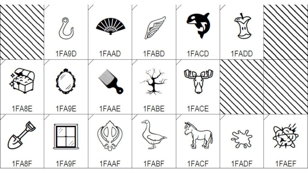 El emoji corazón de manzana de Unicode 17.0 finalmente no será incluido