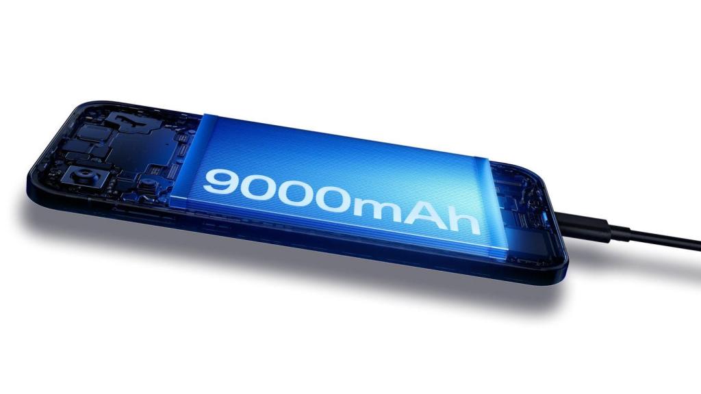 Batería de 9000 mAh en el OnePlus Turbo 6