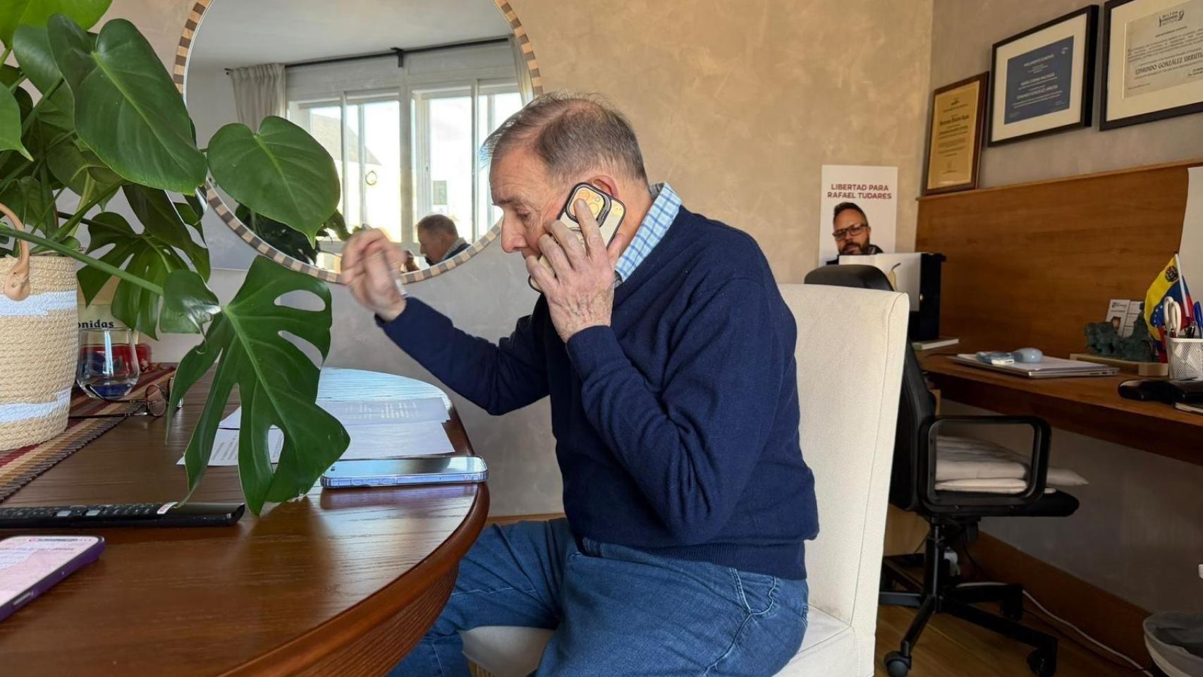 Edmundo a Sánchez: Liberar extranjeros no alivia al resto de presos políticos, que los saquen y admitan el resultado electoral