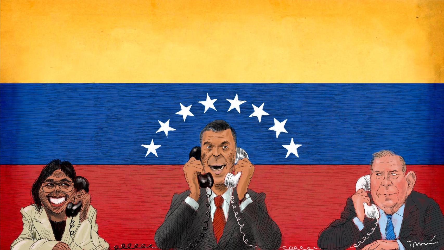 Ilustración: Tomás Serrano