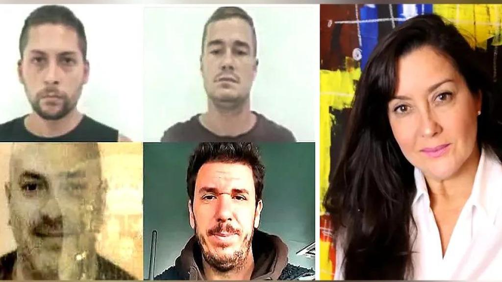 Basoa, Adazme, Gorbe, Moreno Dapena e Rocío San Miguel são cinco presos políticos espanhóis libertados na Venezuela.