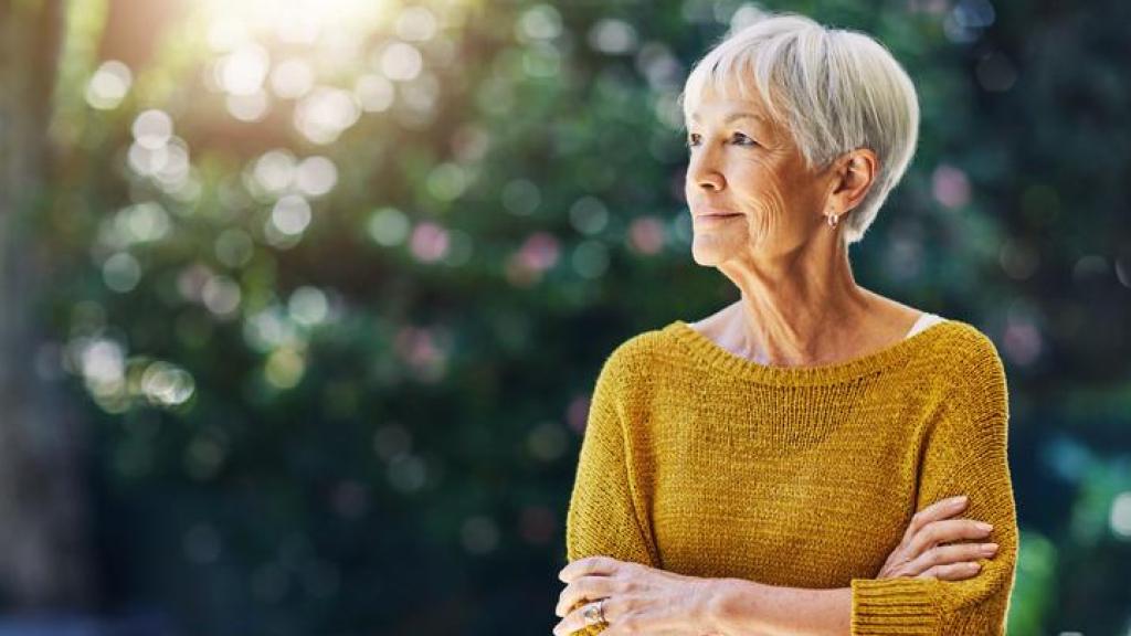 Señora pensionista.