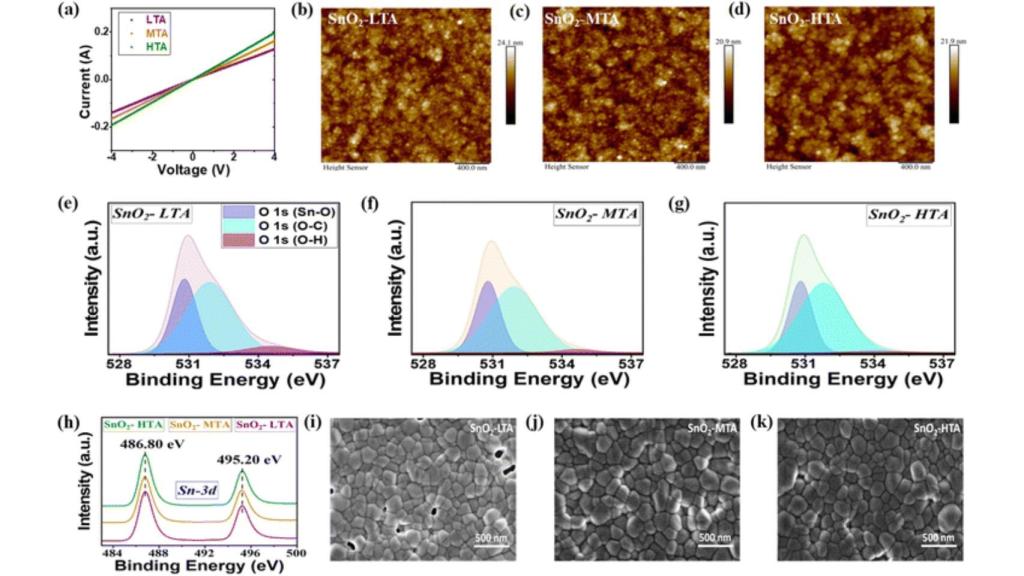 Esquema del panel solar impreso en 3D.