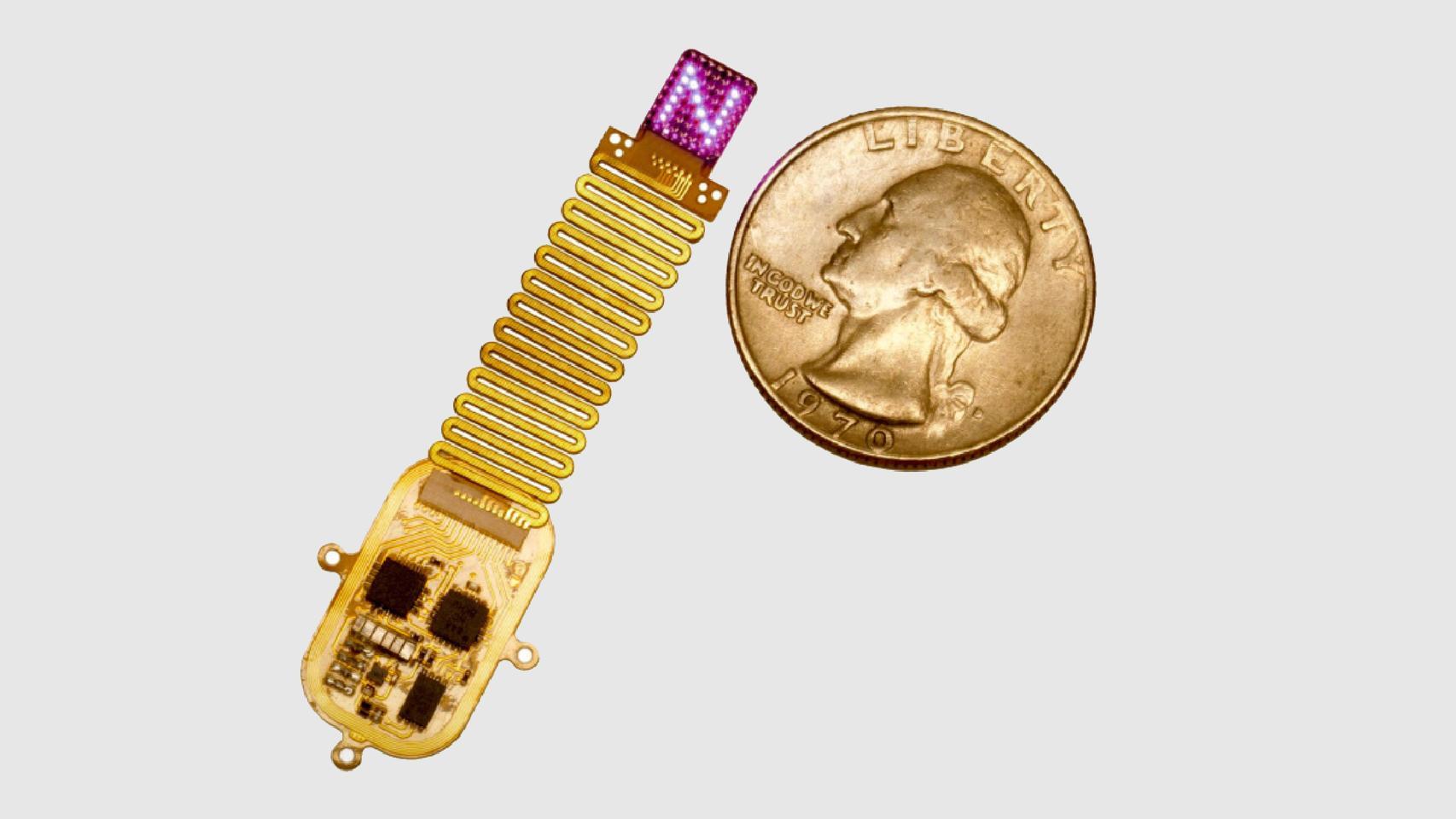 El nuevo implante tiene un tamaño muy reducido