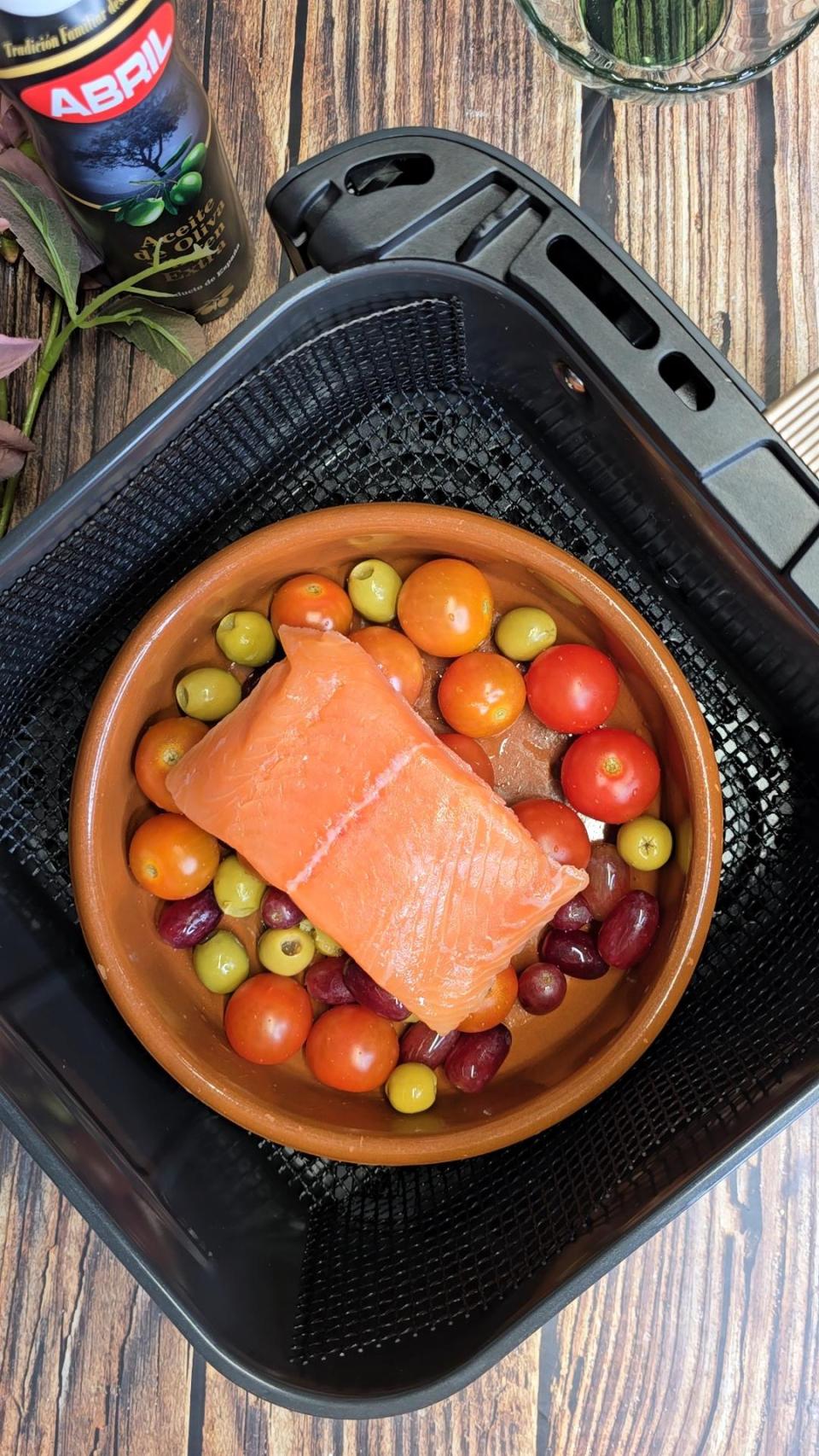 Elaboración de la receta.